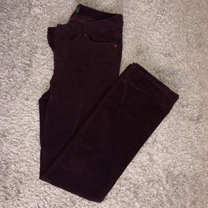 Ralph Lauren Classic Straight Corduroy Jeans